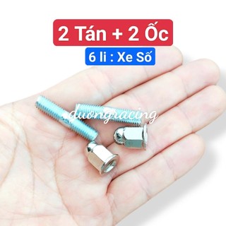 Ốc cổ pô xe số và xe ga full bộ hàng loại 1 xiken zin xe bền đẹp phụ tùng xe máy caoduongracing