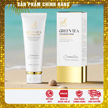 [Chính Hãng] Sữa rửa mặt trà xanh A cosmetics Phương Anh, sữa rửa mặt trà xanh a cosmetic 2025, sữa rửa mặt phương anh