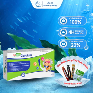 FITOLABS Calcium Giúp Xương Răng Chắc Khoẻ,Phát Triển Chiều Cao Bé Từ 1 Tuổi 20 Ống