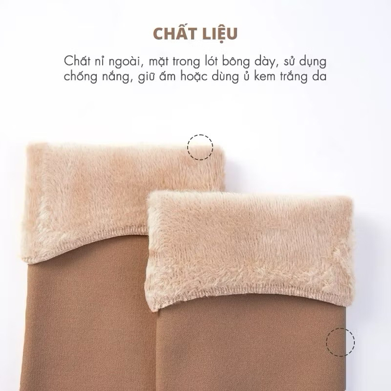 Combo 20 Đôi Vớ Lót Lông Ủ Kem 125k, Loại Dày Đi Nắng, Giữ Ấm, Mềm Mại, Co Giãn, Thấm Hút Mồ Hôi.