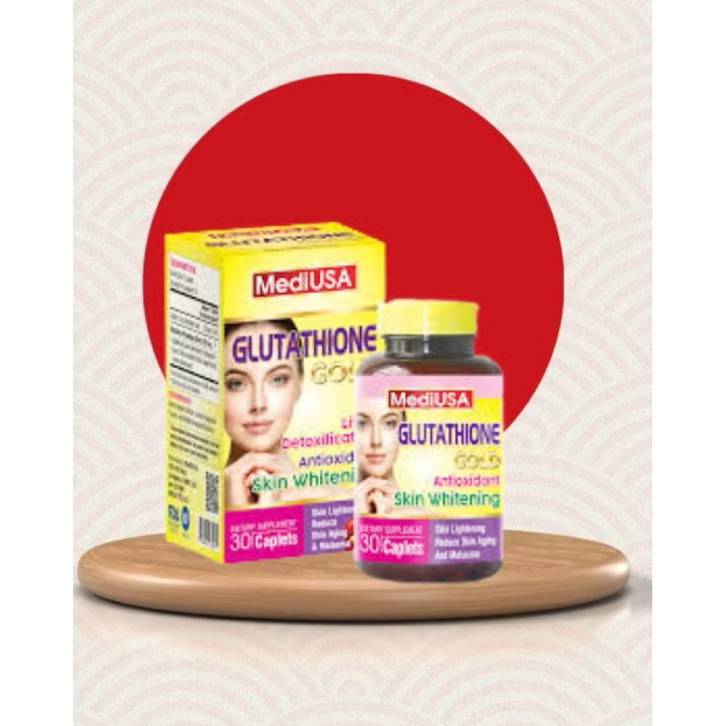 mediusa glutathione gold Viên Uống Trắng da MediUSA Glutathione Gold - Bí Quyết Cho Làn Da Trắng  Sáng, Rạng Ngời