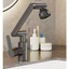 Bộ Vòi rửa Lavabo Đầu Xoay 720 Độ Thông Minh Vòi Nước Nóng Lạnh Lõi Đồng Nguyên Chất 2 Chế Độ Xả