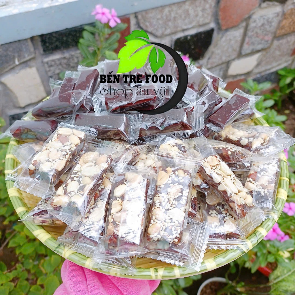 Kẹo Chuối Gừng Mè và Kẹo Chuối Tươi Cốt Dừa ít đường