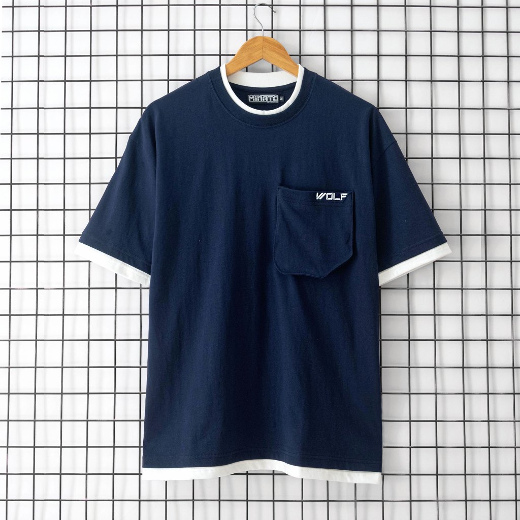 Áo Thun Có Túi Thêu Hopper - Scorpion - Wolf Nam Nữ Unisex Form Rộng Oversized