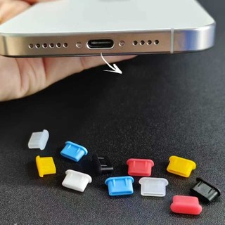 5 Nút chống bụi cổng USB - C silicon nhiều màu sắc