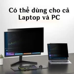 [Chống Nhìn 360 Độ PC] Miếng Dán Chống Nhìn Trộm Màn Hình Máy Tính 4 Phía Trên Dưới Trái Phải Bảo Vệ Riêng Tư — ảnh 4