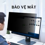 [Chống Nhìn 360 Độ PC] Miếng Dán Chống Nhìn Trộm Màn Hình Máy Tính 4 Phía Trên Dưới Trái Phải Bảo Vệ Riêng Tư — ảnh 5