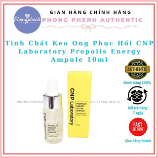 [MINI FULLBOX]TINH CHẤT KEO ONG PHỤC HỒI CNP LABORATORY PROPOLIS ENERGY AMPULE 10ML