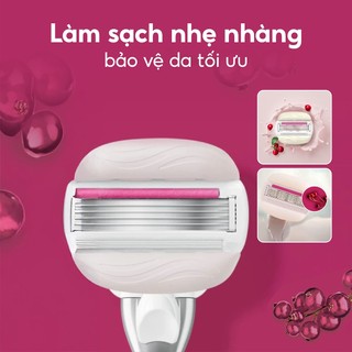 Dao cạo Gillette Venus Comfortglide Olay Sugarberry (1 cây)