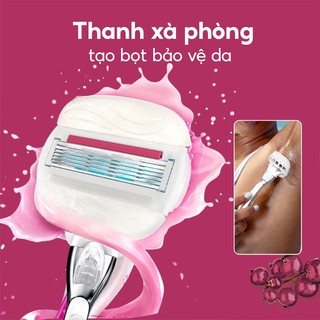 Dao cạo Gillette Venus Comfortglide Olay Sugarberry (1 cây)