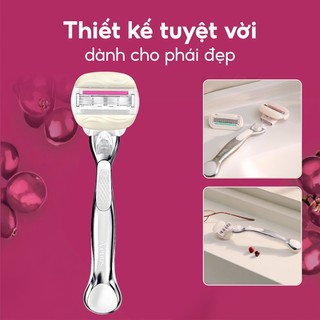 Dao cạo Gillette Venus Comfortglide Olay Sugarberry (1 cây)