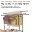 𝐅𝐔𝐑𝐍𝐈𝐒𝐇 𝐅𝐈𝐄𝐒𝐓𝐀 Giá Phơi Quần Áo Inox Cao Cấp Giá Treo Quần Áo Gấp Gọn Mẫu Mới Sào Phơi Quần Áo Có Thể Mở Rộng Có Bánh Xe