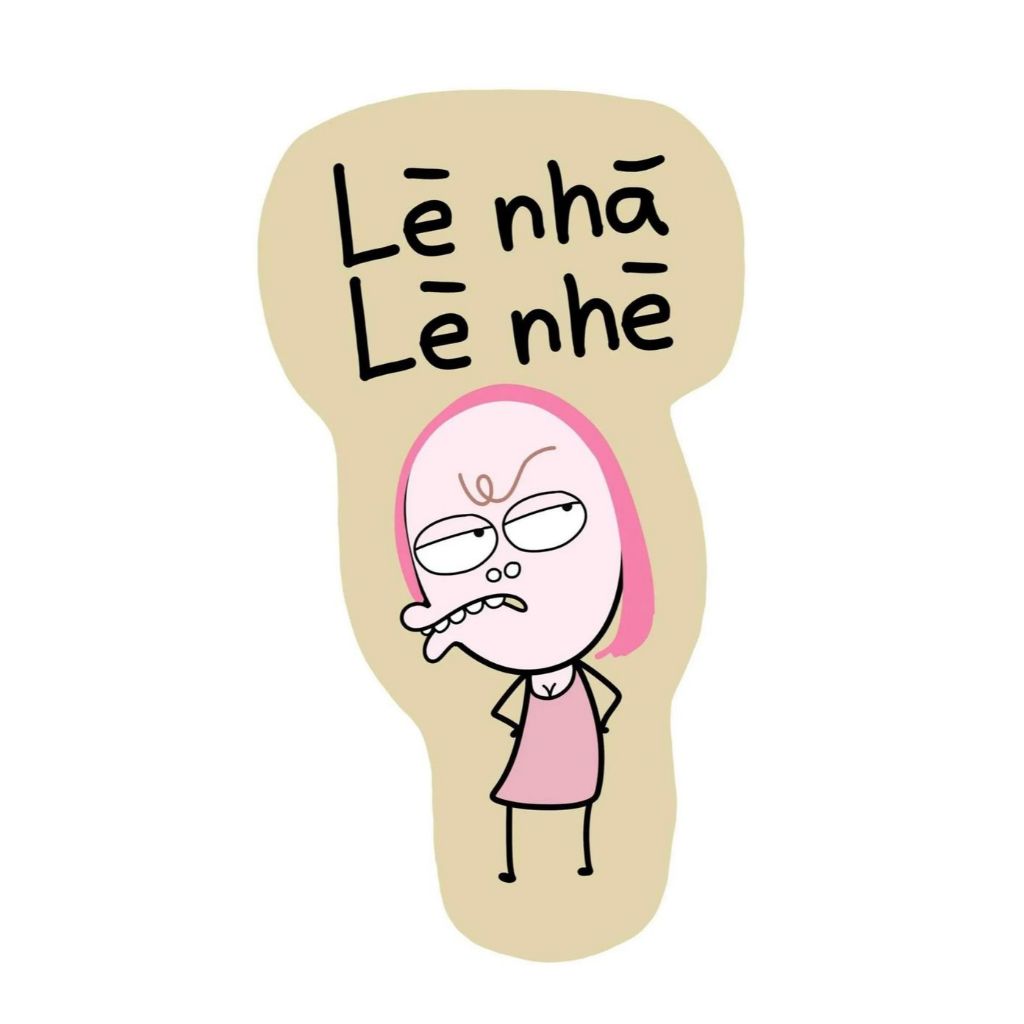Móc khoá Luyoob Meme Hài Hước