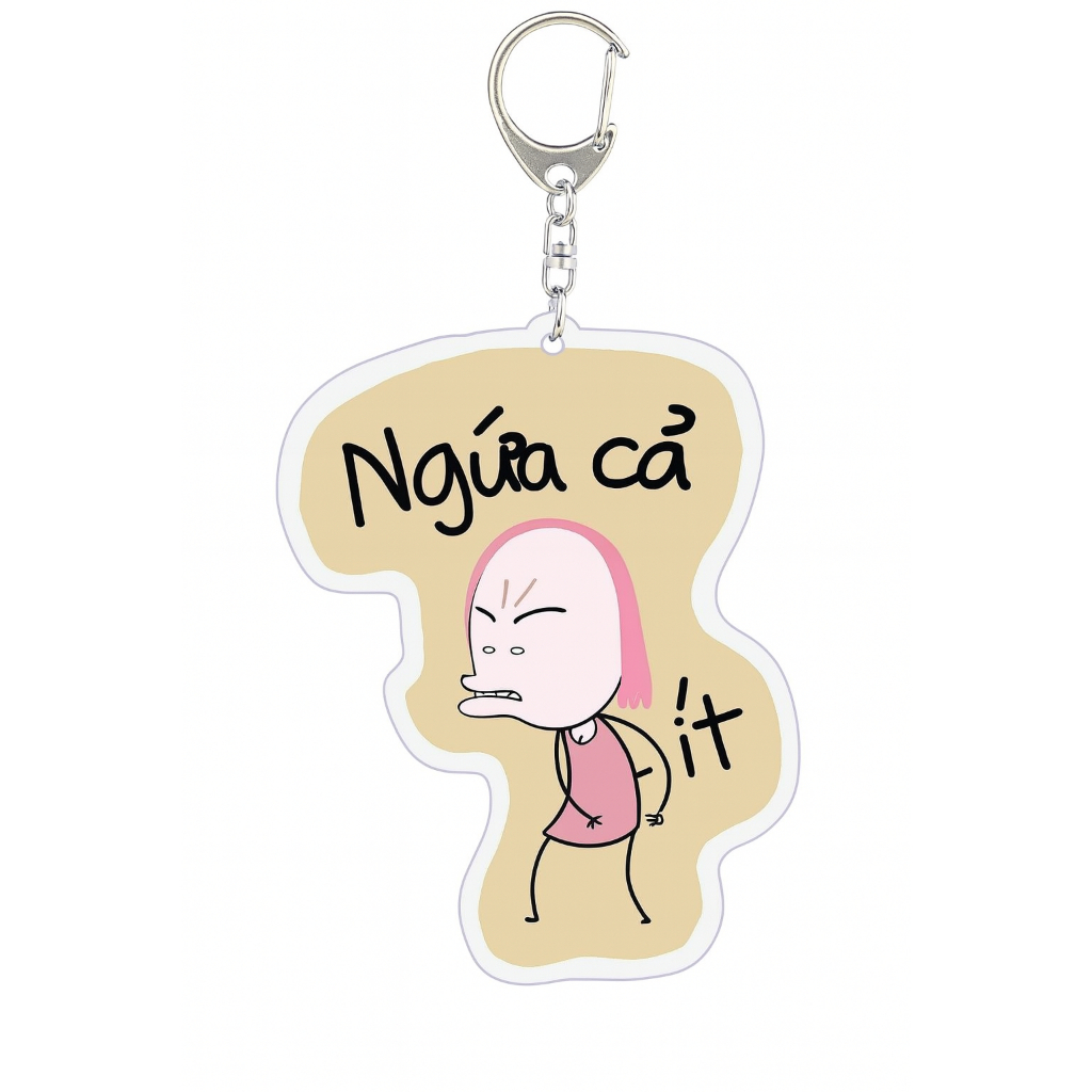 Móc khoá Luyoob Meme Hài Hước