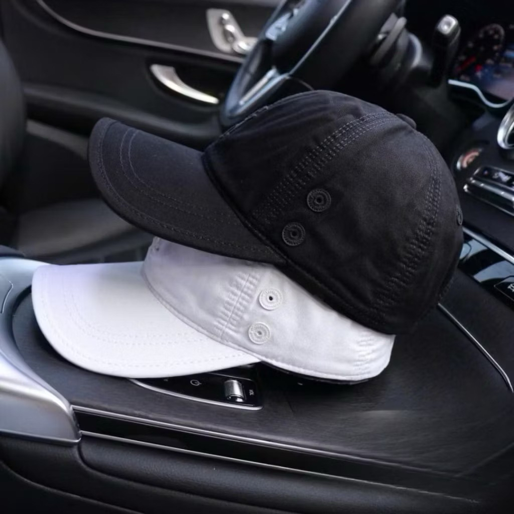 Mũ kết kaki cao cấp hàng vnxk - Nón lưỡi trai logo TH from unisex nam nữ