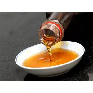 nước nắm cá cơm nhà làm bình định: chai 500ml, loại 1