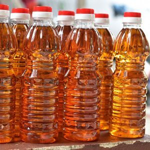 nước nắm cá cơm nhà làm bình định: chai 500ml, loại 1