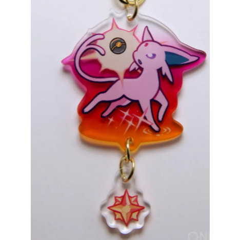 Eeveelution Charms