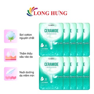 Mặt nạ giấy dưỡng da Foodaholic Treatment (10 miếng)