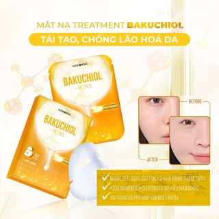 Mặt nạ giấy dưỡng da Foodaholic Treatment (10 miếng)