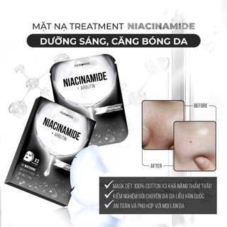 Mặt nạ giấy dưỡng da Foodaholic Treatment (10 miếng)