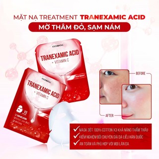 Mặt nạ giấy dưỡng da Foodaholic Treatment (10 miếng)