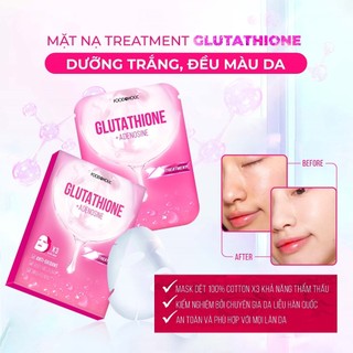 Mặt nạ giấy dưỡng da Foodaholic Treatment (10 miếng)