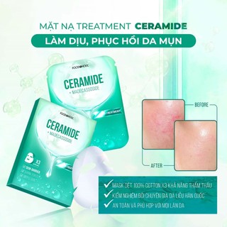 Mặt nạ giấy dưỡng da Foodaholic Treatment (10 miếng)