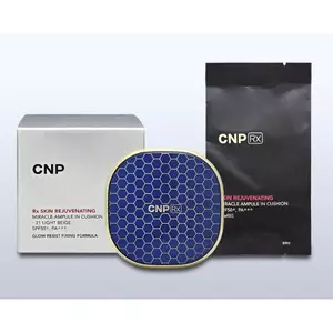 C73_Cushion CNP Rx Skin Rejuvenating Miracle Ampule Tone 21 Light Beige Mỏng, Mịn, Nhẹ giá tốt