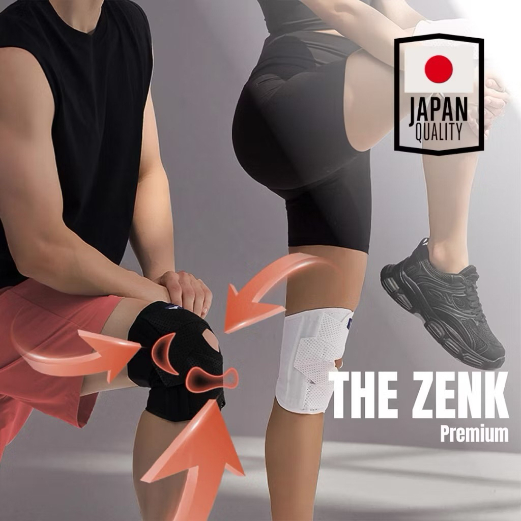Sản Phẩm Đai Gối Mizuno The Zenk Premium 2025 – Hỗ Trợ Khớp Gối - Đai Gối Mizuno The Zenk Premium 2025 – Hỗ Trợ Khớp Gối