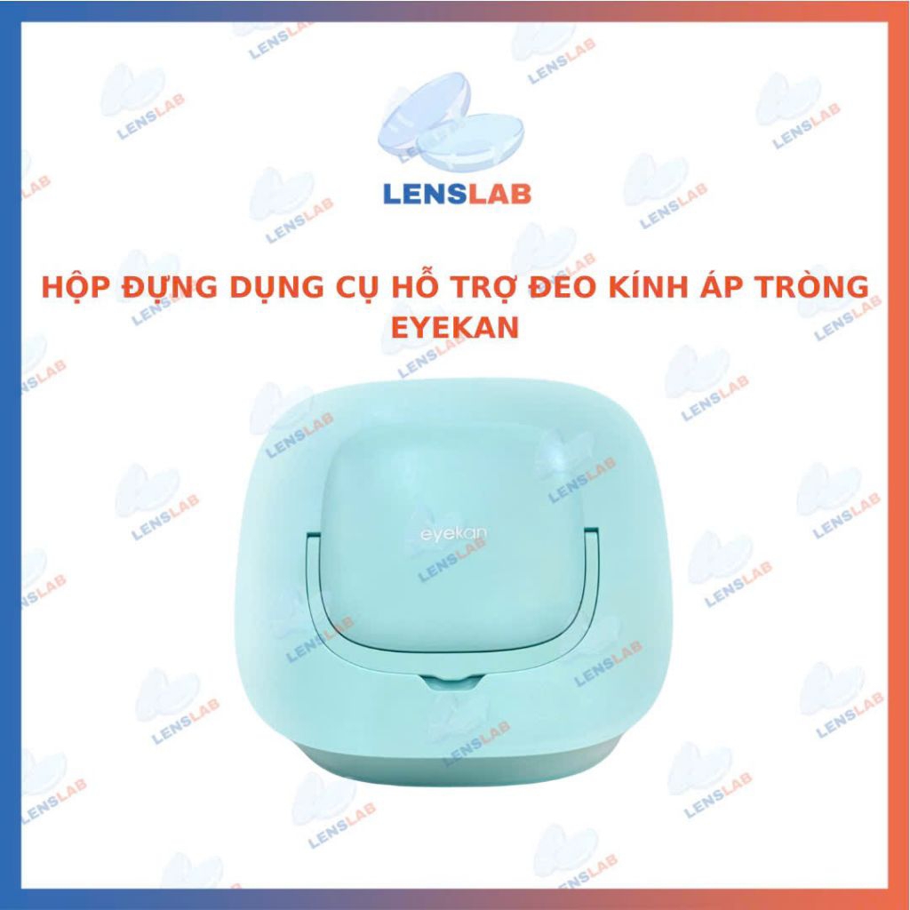 Hộp Đựng Dụng Cụ Hỗ Trợ Đeo Kính Áp Tròng Eyekan