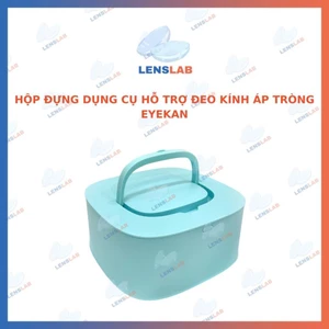 Hộp Đựng Dụng Cụ Hỗ Trợ Đeo Kính Áp Tròng Eyekan