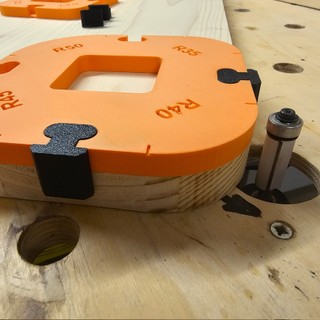 Bộ Khuôn Bo Cạnh Gỗ – Bộ Template Bo Cạnh Router R5–R50 (Nhiều Size)