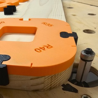 Bộ Khuôn Bo Cạnh Gỗ – Bộ Template Bo Cạnh Router R5–R50 (Nhiều Size)