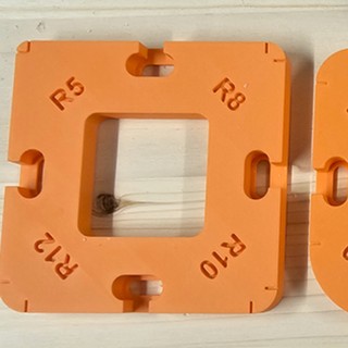 Bộ Khuôn Bo Cạnh Gỗ – Bộ Template Bo Cạnh Router R5–R50 (Nhiều Size)