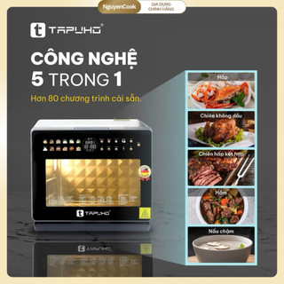 [Chính Hãng]Nồi Chiên Đa Năng TAPUHO TMC20 PrimeAI ELITE 20L – 5in1 Hấp/Nướng/Không Dầu, BH 30 Tháng