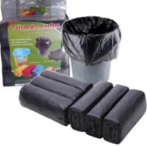 Combo Túi Rác Tự Phân Hủy Sinh Học 55cm x 65cm Không Mùi, Thân Thiện Môi Trường