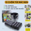 Combo Túi Rác Tự Phân Hủy Sinh Học 55cm x 65cm Không Mùi, Thân Thiện Môi Trường