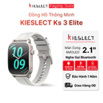 Đồng hồ thông minh Kieslect Ks 3 Elite 2025 - Màn hình AMOLED 2.1" - Nghe gọi qua Bluetooth I Hàng Chính Hãng — ảnh 2