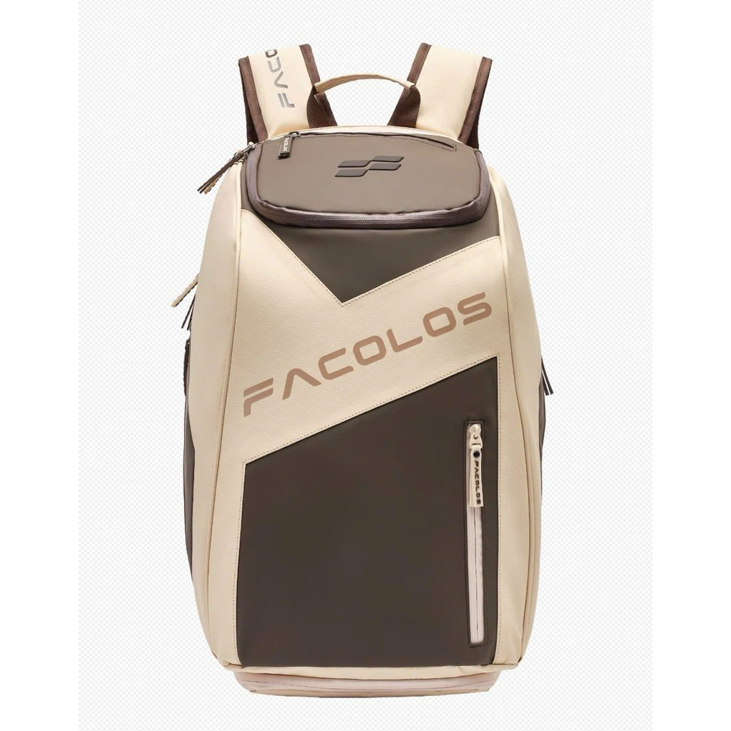 ✅[Ship Hoả Tốc] Balo Pickleball Facolos Smash sành điệu, chống thấm nước