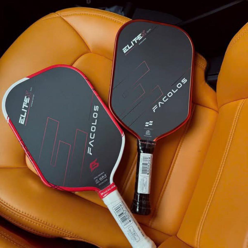✅ [Ship Hoả Tốc] Vợt Facolos Metalic Orange Limited, chính hãng phiên bản giới hạn đặc biệt Elite
