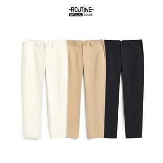 Quần Dài Khaki Nam Form Slim - Routine 10F25PCA014