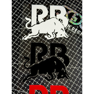 Tem Sticker DTF RB RedBull - Dán Nhiều Vị Trí - 3 Màu Sắc |SGDC -1 Tem|