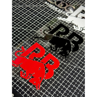 Tem Sticker DTF RB RedBull - Dán Nhiều Vị Trí - 3 Màu Sắc |SGDC -1 Tem|