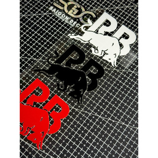 Tem Sticker DTF RB RedBull - Dán Nhiều Vị Trí - 3 Màu Sắc |SGDC -1 Tem|