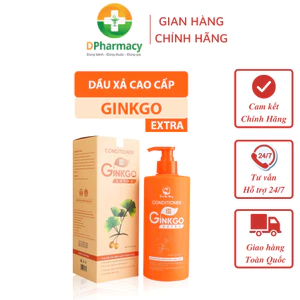 Dầu Xả Cao Cấp Eco Ginkgo Extra Thanh Mộc Hương Giúp Phục Hồi Tóc Hư Tổn, Ngừa Rụng Tóc, Mềm, Bóng