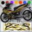 Tem Y15ZR V2 Ex150 - Tem rời dán Ex150 3 lớp phối màu