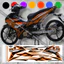 Tem Y15ZR V2 Ex150 - Tem rời dán Ex150 3 lớp phối màu