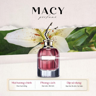 Nước hoa nữ Macy | So Scandal | Ngọt đậm, lưu hương cực lâu