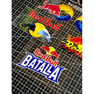 Tem Sticker DTF Bộ Sưu Tập Redbull Limited Edition 2025 - Redbull Collection 2025 - 4 Mẫu Limited |SGDC - 1 Cái/Cặp|